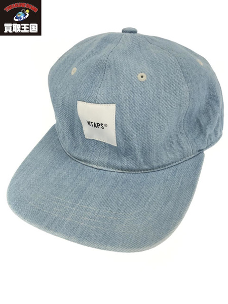 (W)TAPS 21SS T-6H 01 CAP Denim[値下]