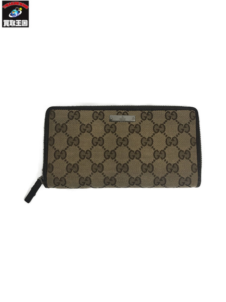 GUCCI/GGラウンドファスナー/長財布/307980-493075｜商品番号