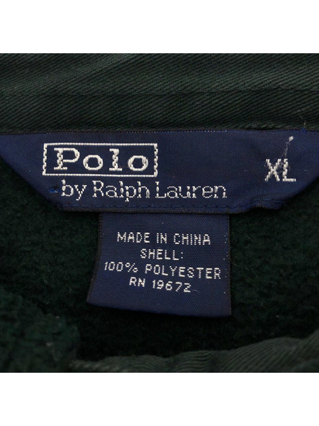 POLO RALPH LAUREN 80s-90s フリースジャケット 三角タグ
