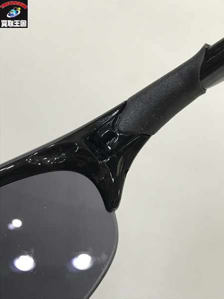 OAKLEY サングラス USA製 BLK 黒 オークリー