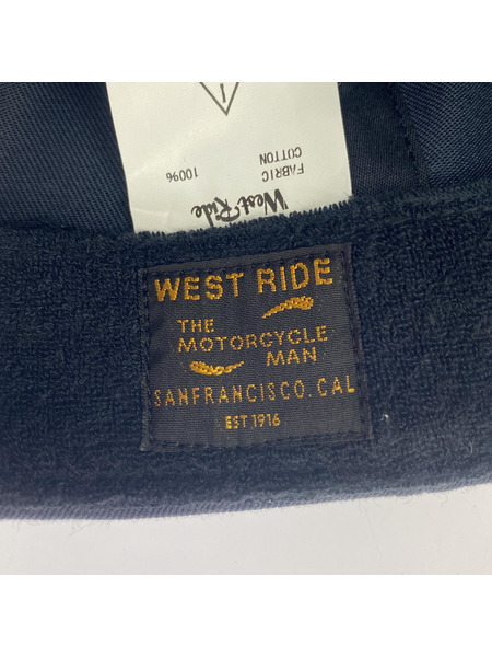 WEST RIDE TWILL CAP