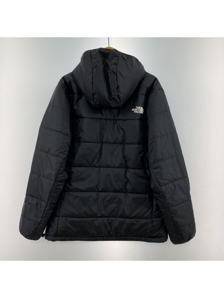 THE NORTH FACE リバーシブルエニータイムインサレーテッドフーディー (L) 黒