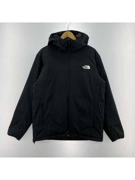 THE NORTH FACE リバーシブルエニータイムインサレーテッドフーディー (L) 黒