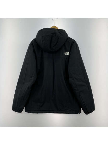 THE NORTH FACE リバーシブルエニータイムインサレーテッドフーディー (L) 黒