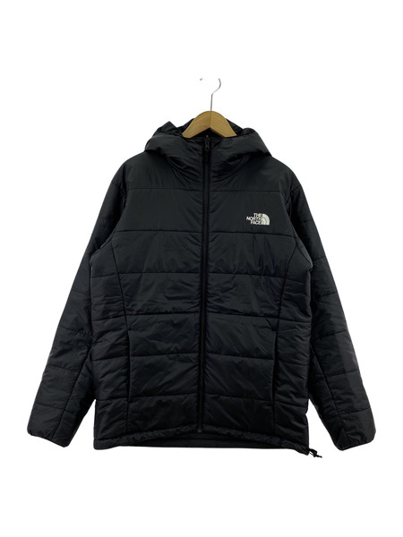 THE NORTH FACE リバーシブルエニータイムインサレーテッドフーディー (L) 黒