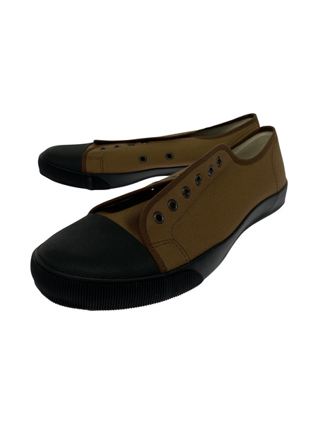 MHL. スニーカー ARMY SHOES 茶（26.0）