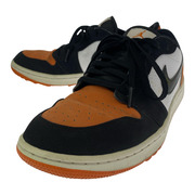 NIKE スニーカー AJ1 LOW Golf Shattered Backbords オレンジ