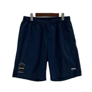 F.C.Real Bristol ショートパンツ PRACTICE SHORTS 紺 (L) FCRB-240018
