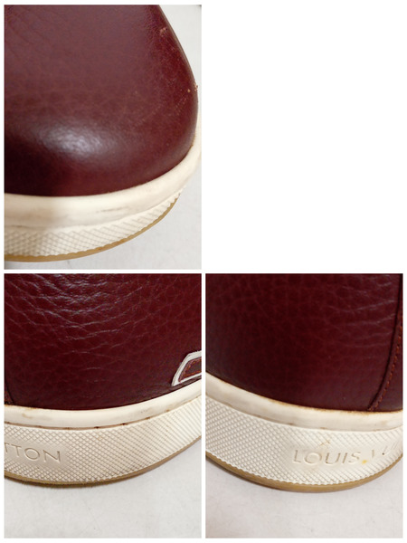 LOUIS VUITTONハイカットスニーカー