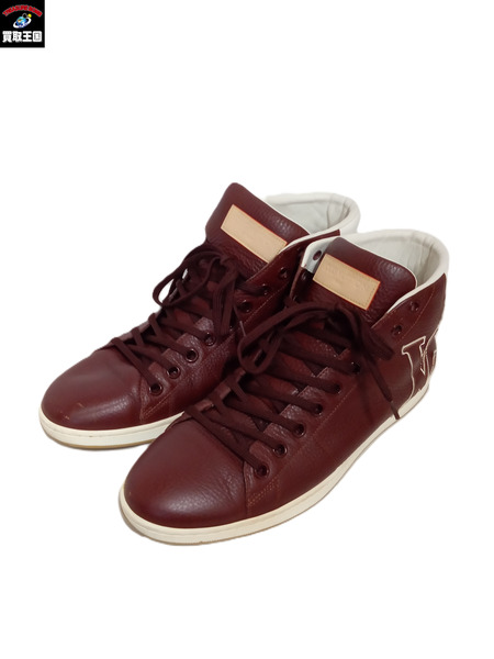 LOUIS VUITTONハイカットスニーカー