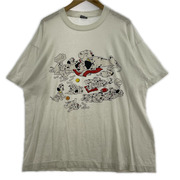OLD・VINTAGE 半袖Tシャツ・カットソー 90s/Disney/101匹ワンチャン/XL/WHT