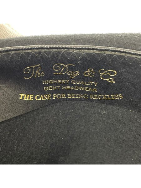 ハット THE H.W.DOG&CO. 黒