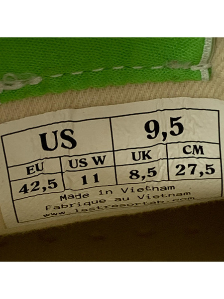 Last Resort AB スニーカー ローカット/VM004-Milic-Suede (27.5)