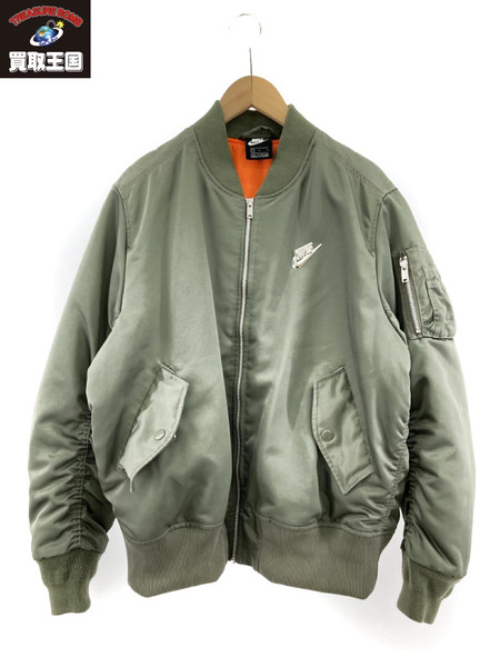 NIKE PUNK PACK BOMBER JACKET カーキ (L)[値下]｜商品番号 ...