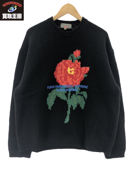 Supreme×Yohji Yamamoto Sweater 牡丹デザイン[値下]