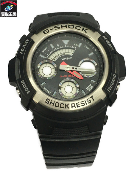 G-SHOCK AW-590 ブラック