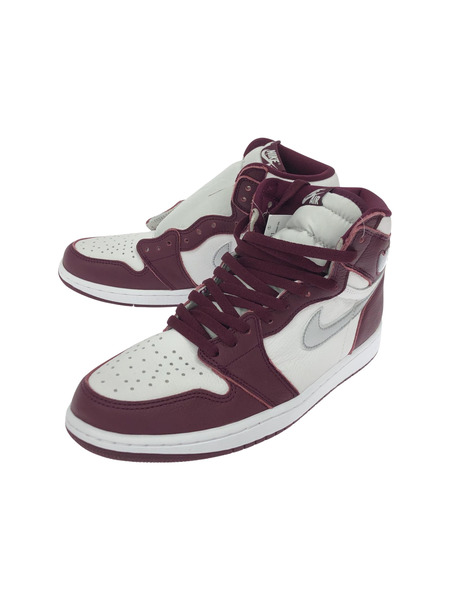 NIKE AIR JORDAN 1 RETRO HIGH ボルドー US11 29.0cm