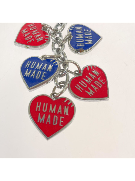 HUMAN MADE HEART KEY CHARM キーホルダー