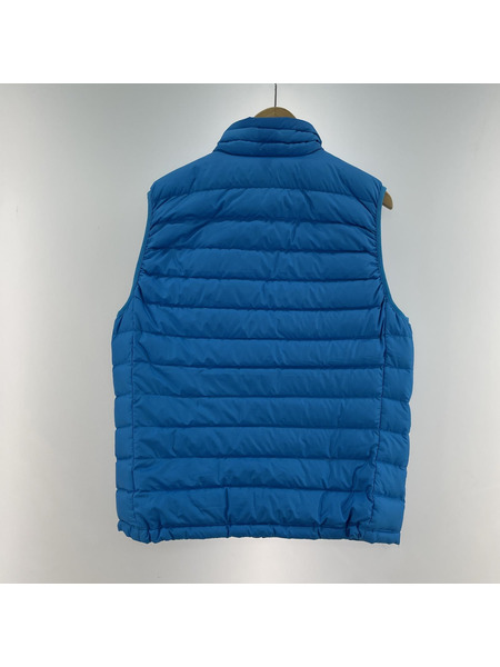 patagonia ダウンベスト ブルー M[値下]