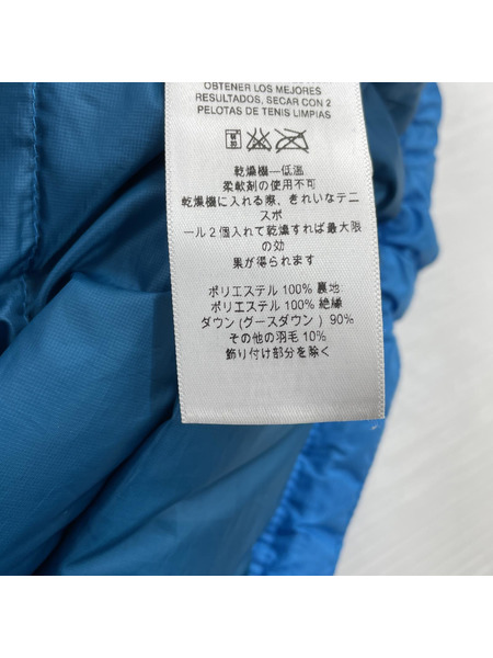 patagonia ダウンベスト ブルー M[値下]