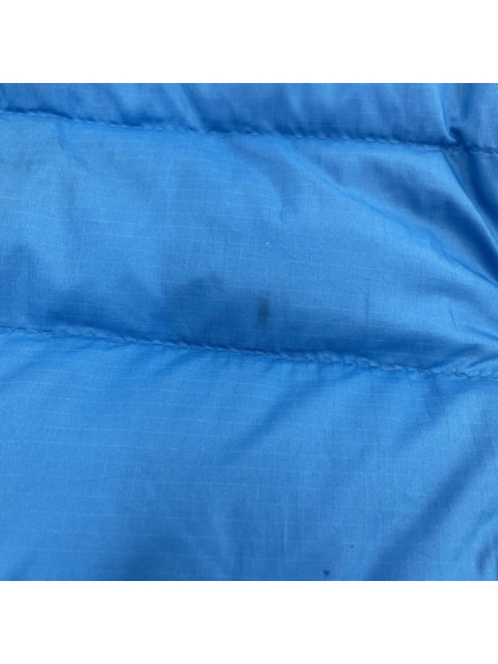 patagonia ダウンベスト ブルー M[値下]