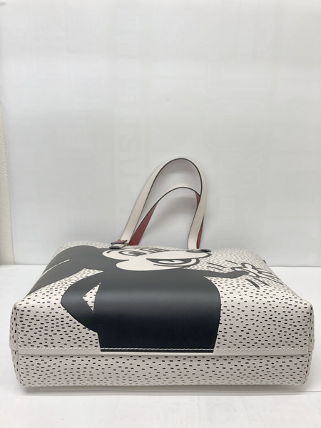 トートバッグ COACH　ミッキートートバッグ C0895