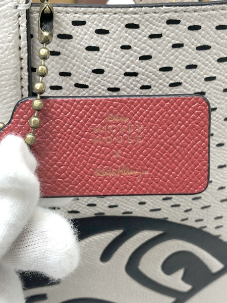 トートバッグ COACH　ミッキートートバッグ C0895