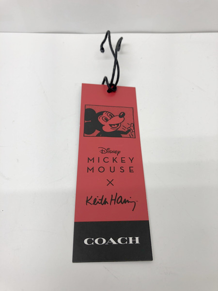 トートバッグ COACH　ミッキートートバッグ C0895