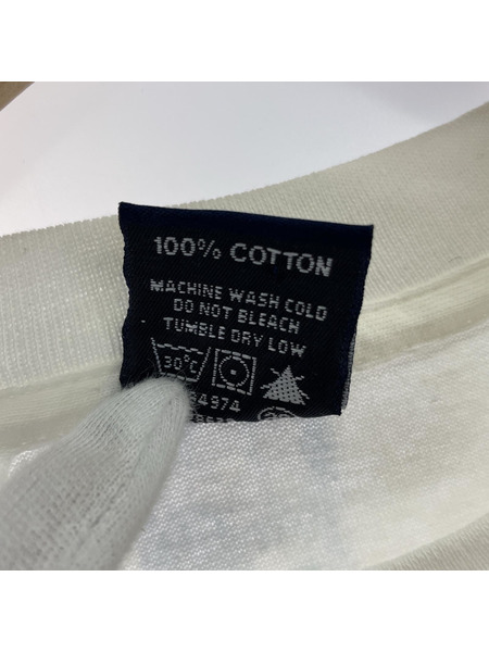 STUSSY 紺タグ　NYC Tシャツ　ホワイト　XL
