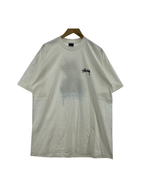 STUSSY 紺タグ　NYC Tシャツ　ホワイト　XL
