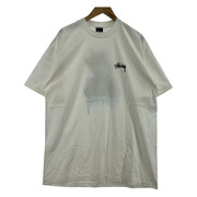 STUSSY 紺タグ　NYC Tシャツ　ホワイト　XL