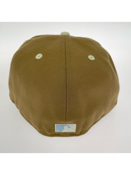 NEW ERA キャップ yankees/ブラウン