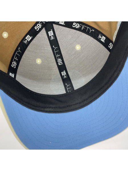 NEW ERA キャップ yankees/ブラウン