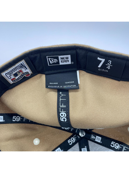 NEW ERA キャップ yankees/ブラウン