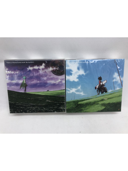 その他グッズ ロボットその他 交響詩篇エウレカセブン Blu-ray BOX