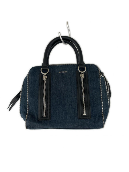 DIESEL ハンドバッグ デニム2way