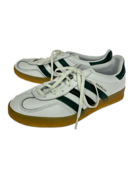 adidas originals GAZELLE INDOOR W IE2957 (26cm) ホワイト×グリーン