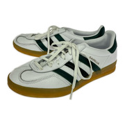 adidas originals GAZELLE INDOOR W IE2957 (26cm) ホワイト×グリーン