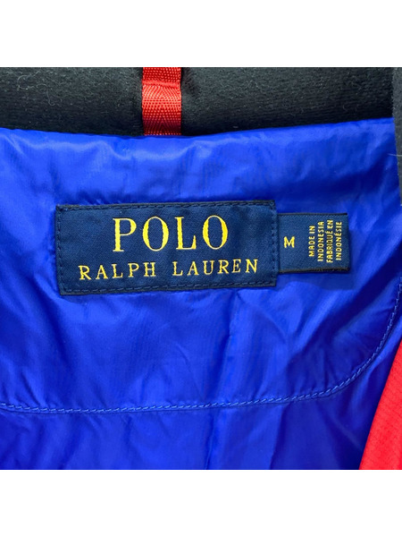 POLO RALPH LAUREN ダウンジャケット ビッグポニー ダウンジャケット 赤 M