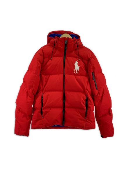 POLO RALPH LAUREN ダウンジャケット ビッグポニー ダウンジャケット 赤 M