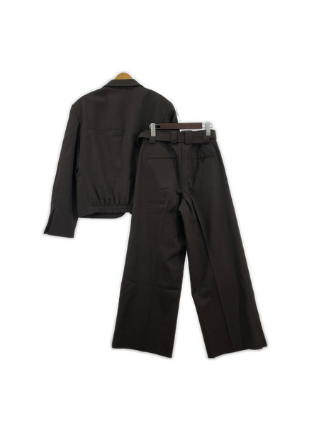 GROSGRAIN デザインセットアップ 1/1 ブラック