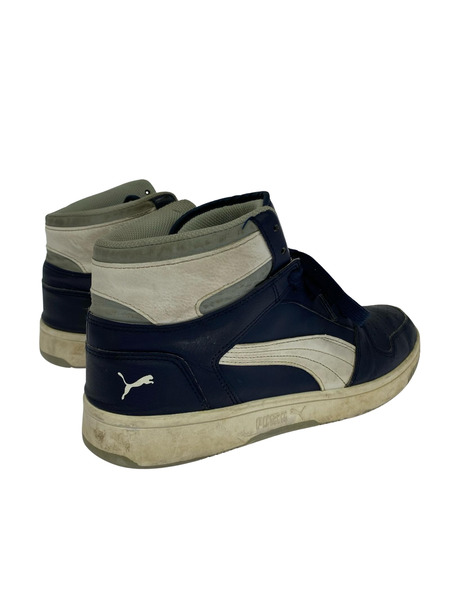 PUMA スニーカー ハイカットスニーカー 青 (28cm)