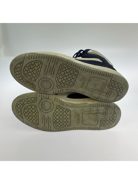 PUMA スニーカー ハイカットスニーカー 青 (28cm)