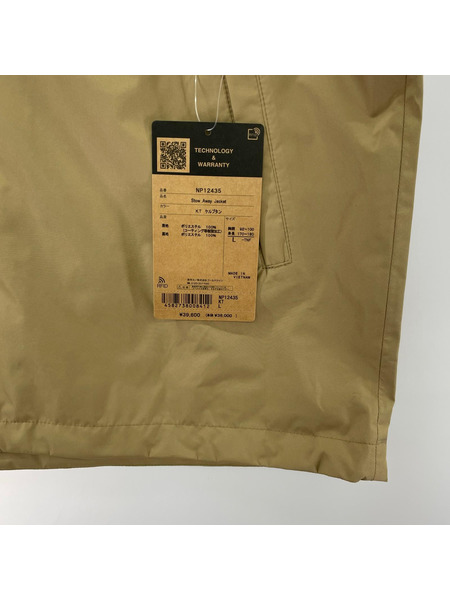 THE NORTH FACE ジャケット Stow Away Jacket (L)