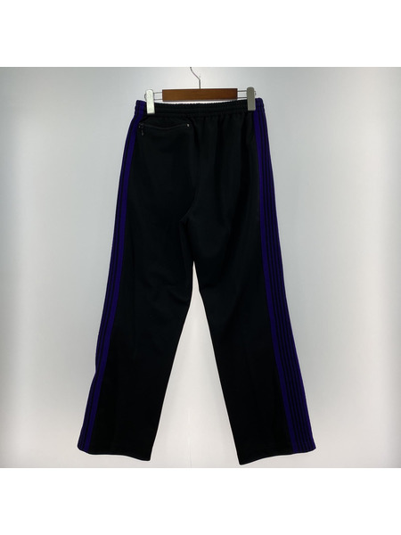 Needles　Track Pant　ブラック/パープル