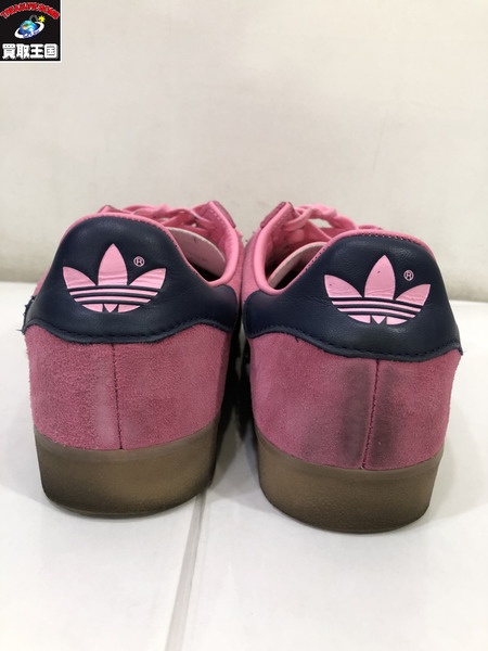 adidas GAZLLE INDOOR BLISS PNK/26.5cm/ピンク/アディダス