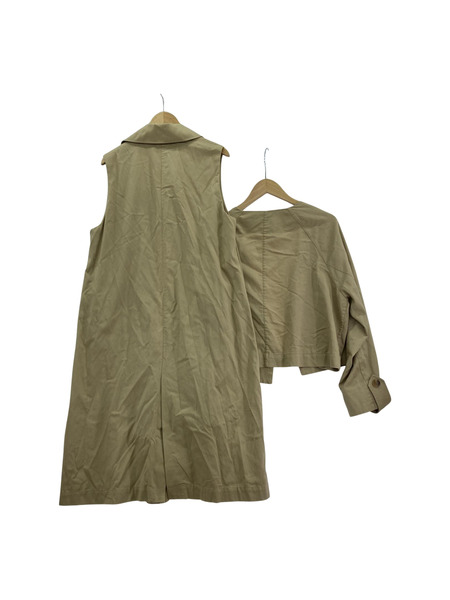 JOURNAL STANDARD relume ロングコート/ベージュ