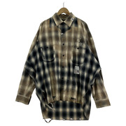 MIHARA YASUHIRO 24SS VINTAGE LIKE CHECK SHIRTS（48）