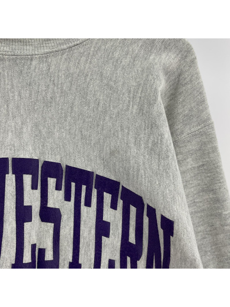 Champion 90s/リバースウィーブ/スウェット/XL/NORTH WESTERN