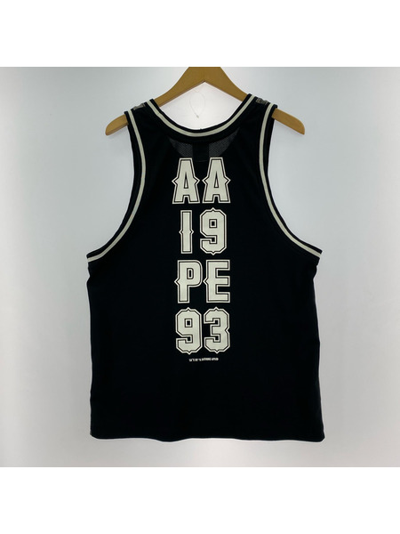 A BATHING APE タンクトップ AAPE カモ